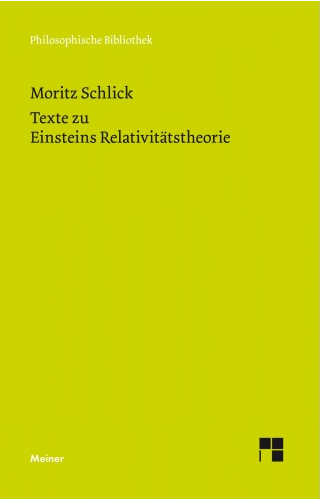 Cover of Texte zu Einsteins Relativitaetstheorie edited by Olaf Engler (2019)