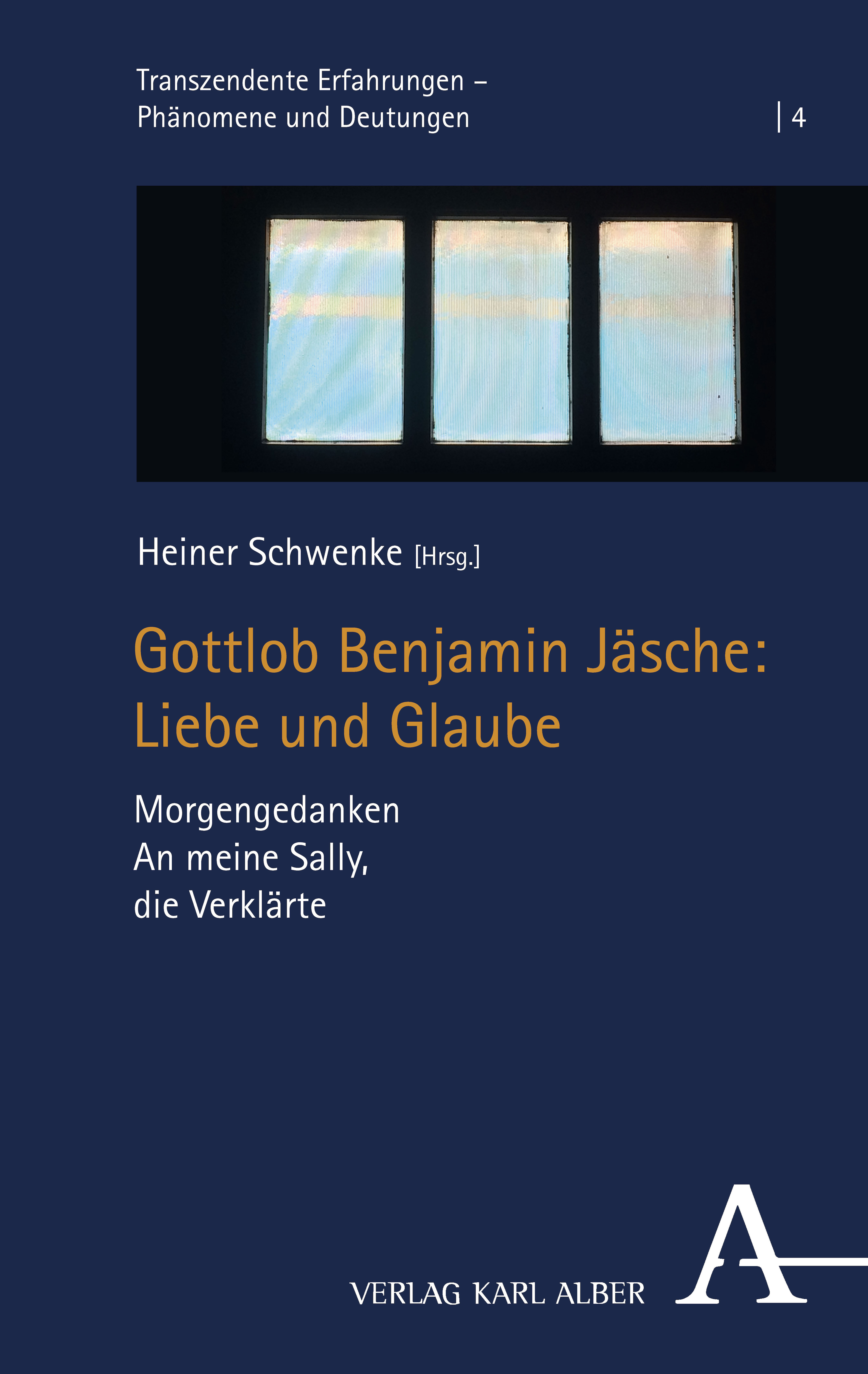 book cover: Heiner Schwenke (Hg.): Gottlob Benjamin Jäsche (2022)