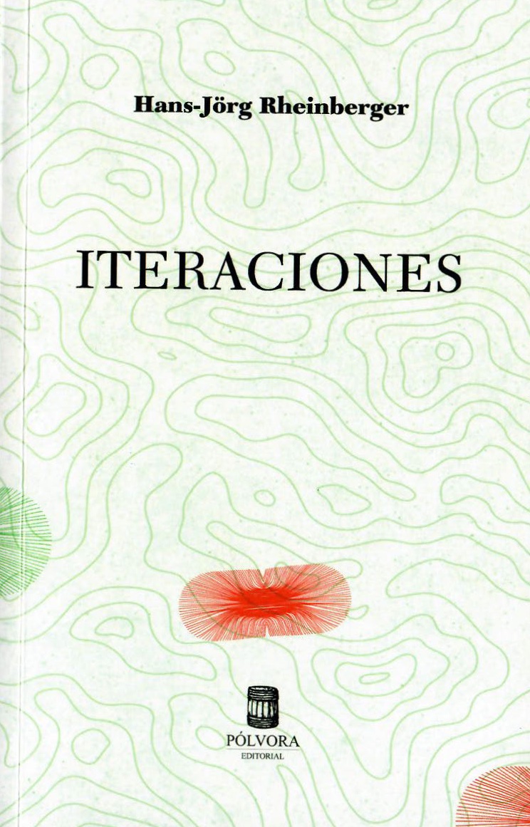 book cover: Hans-Jörg Rheinberger: Iteraciones (2021) (spanish)