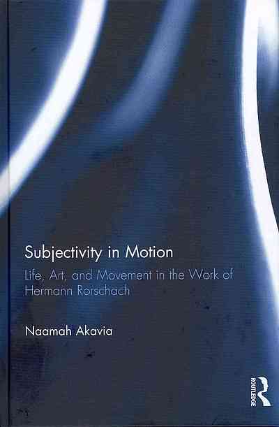 book cover: Naamah Akavia: Subjectivity in Motion (2013)