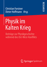 book cover: Christian Forstner/ Dieter Hoffmann: Physik im Kalten Krieg (2013)