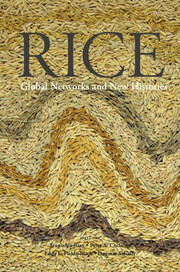 book cover: Coclains, Schäfer et al: Rice. Global Networks and New Histories (2015)