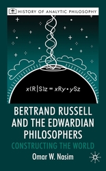 book cover: Omar Nasim: Bertrand Russell and the Eduardian philosophers