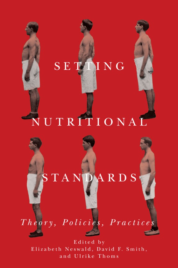 book cover: Neswald/ Smith/ Thoms: Setting Nutritional Standards (2017)