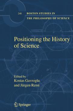 book cover: Jürgen Renn: Positioning the History of Relativity (2007) 