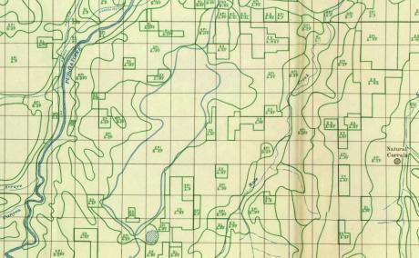 Detail from a soil-erosion map 