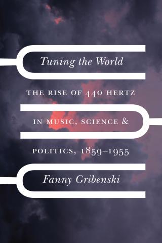 book cover: Fanny Gribenski: Tuning the world (2023)