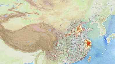 The WebGIS Platform of Historical Maps of China | MPIWG