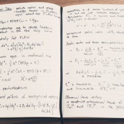 Notes on cosmological perturbation theory