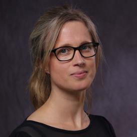 headshot of Nicola Gess (grey background)